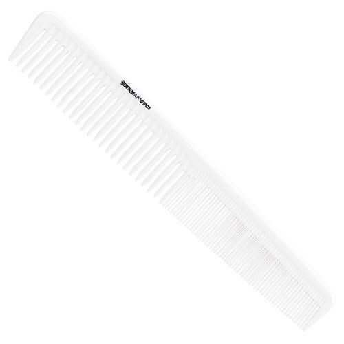 Denman Precision White Waver Comb