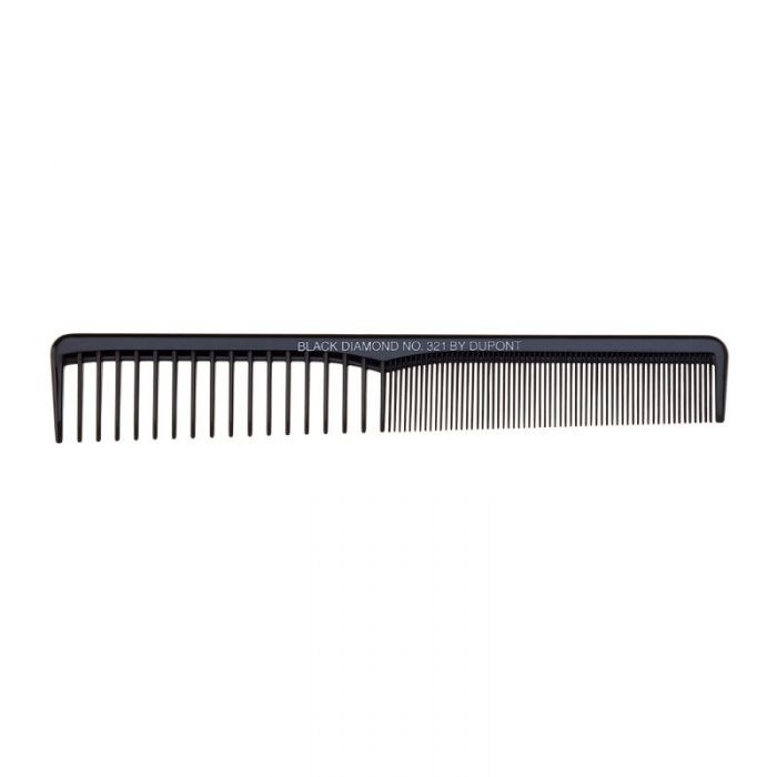 Denman Black Diamond Professional 7 Vent Styler Hair Comb