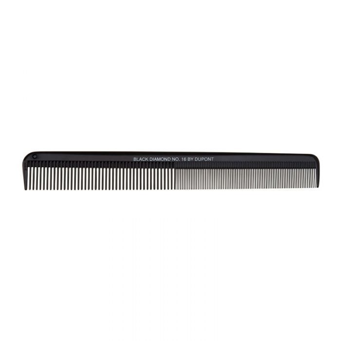 Denman Black Diamond Military Comb
