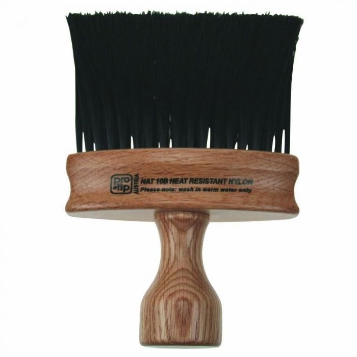 Pro-Tip Natural Wood Oval Neck Brush