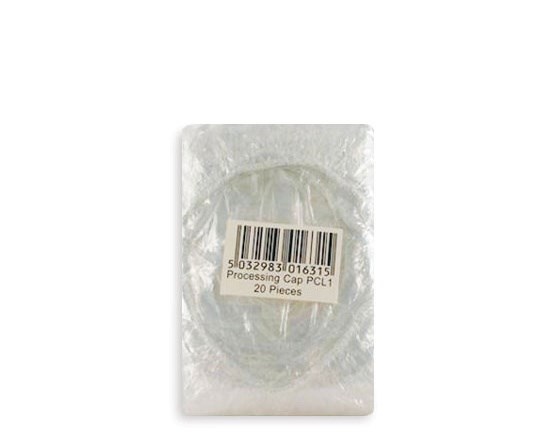 Disposable Processing Cap Pack of 20