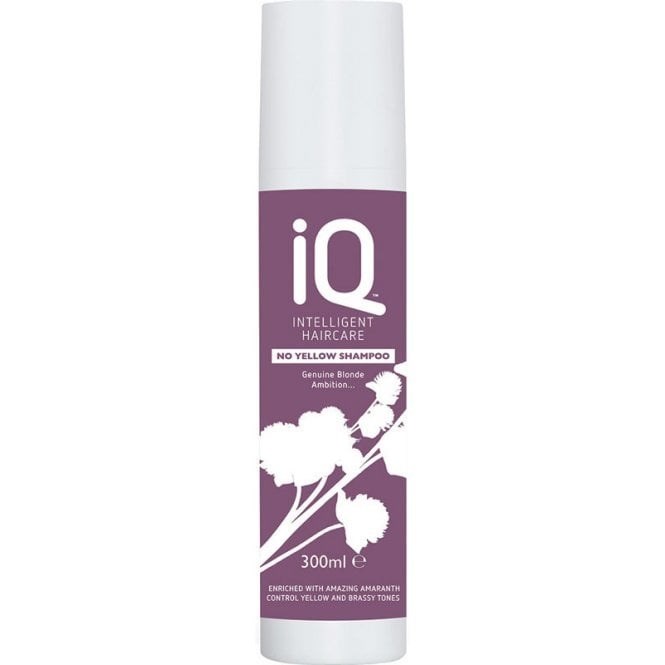 IQ Intelligent Hair Care No Yellow Shampoo - 300ml