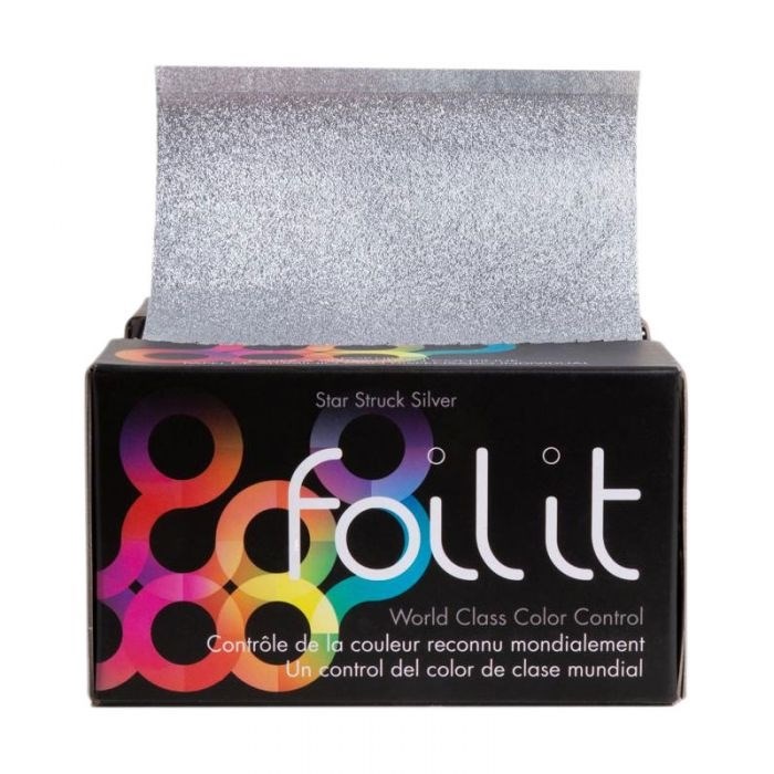 Framar Star Struck Silver Foil It Pop Up - 25 Sheets (Sample)