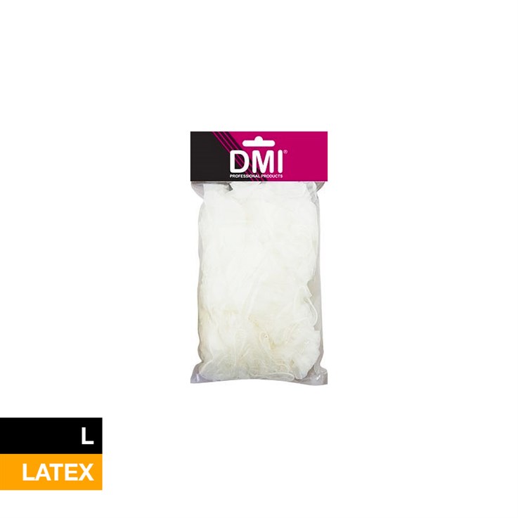DMI Illusions Large Latex Gloves 10 Pack