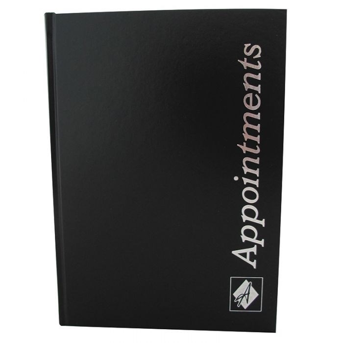 Agenda Essentials 6 Column Appointment Book