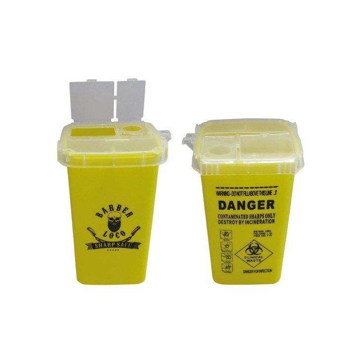 Agenda Barber Loco Sharps Safe 1L