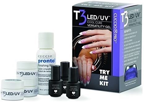 T3 LED/UV Try me Kit