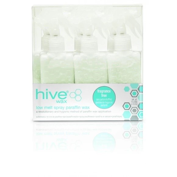 Hive Spray Paraffin Wax 80g - Fragrance Free