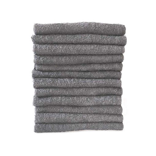 Hand Towel Silver Grey