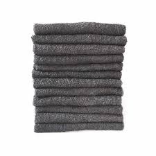 Hand Towel Steel Grey