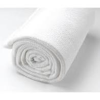 Cellular Blanket White Cotton