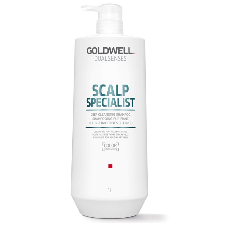Dualsenses Scalp Specialist Deep Cleansing Shampoo 1lt