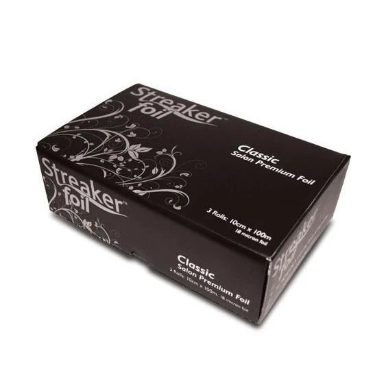 Streaker Premium Hair Foil Rolls - 100mm x100m