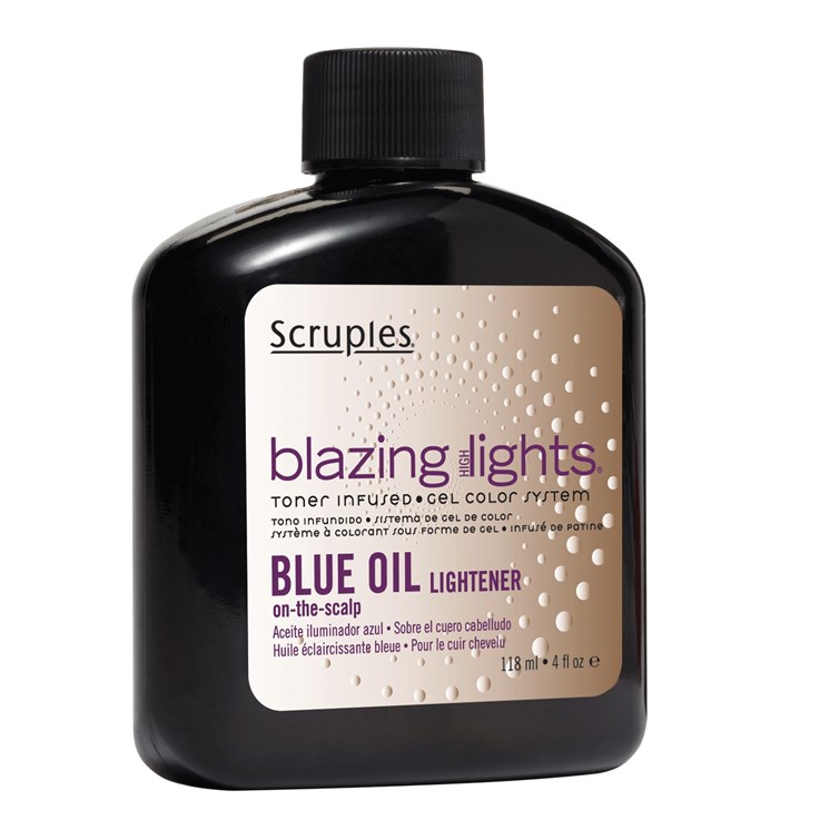 Blazing High Lights Blue Oil Lightener 118ml