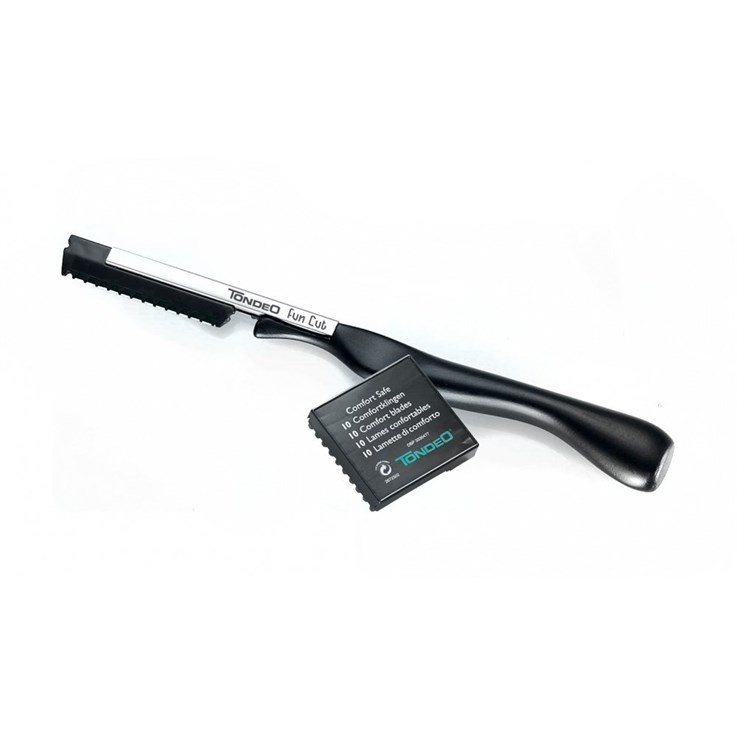 Tondeo Ergonomic Fun Cut Razor Blade