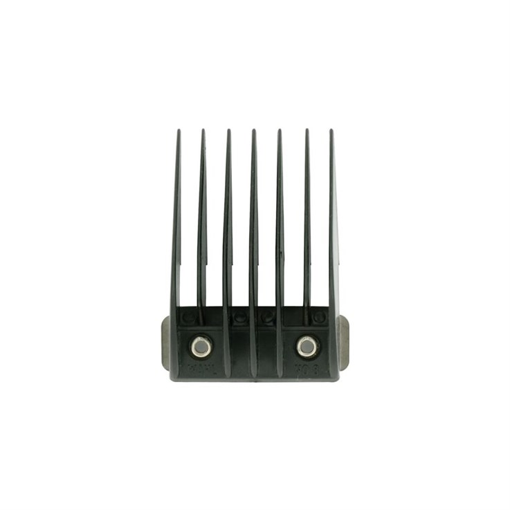 Metal Backed Attachment Comb No. 8