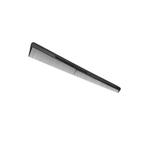 Black Taper Barber Comb