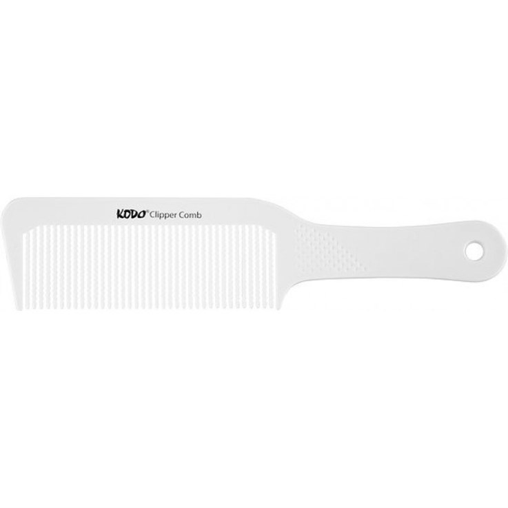 Clipper Comb - White