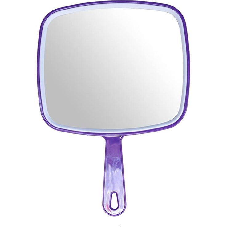 Hand Mirror Purple