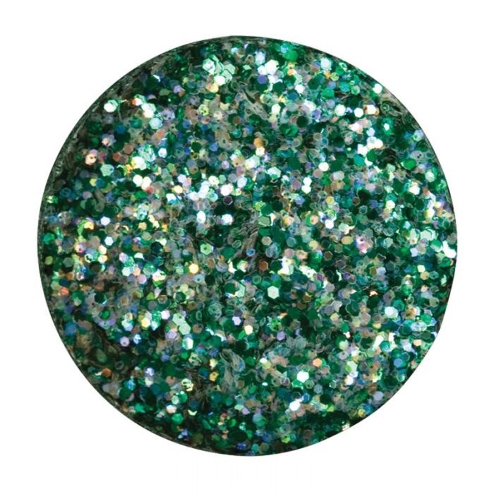Sparkling Glitter Lucky Clover
