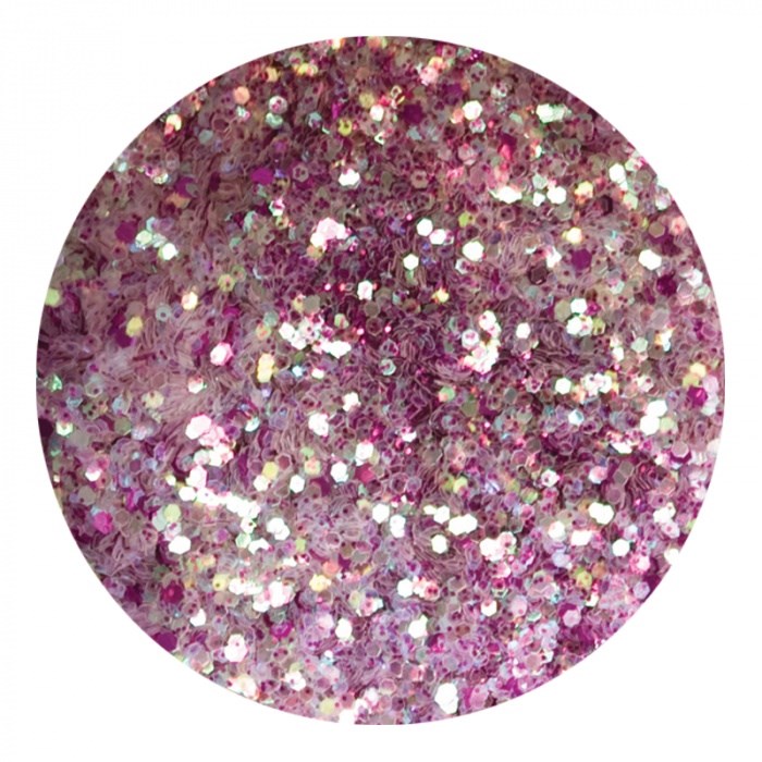 Sparkling Glitter Grape Jelly