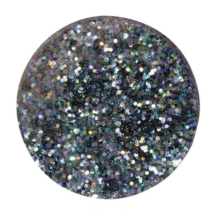 NSI Sparkling Nail Art Glitter - Amazing Onyx