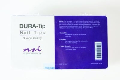 Dura Tip 300ct Clear with Free File