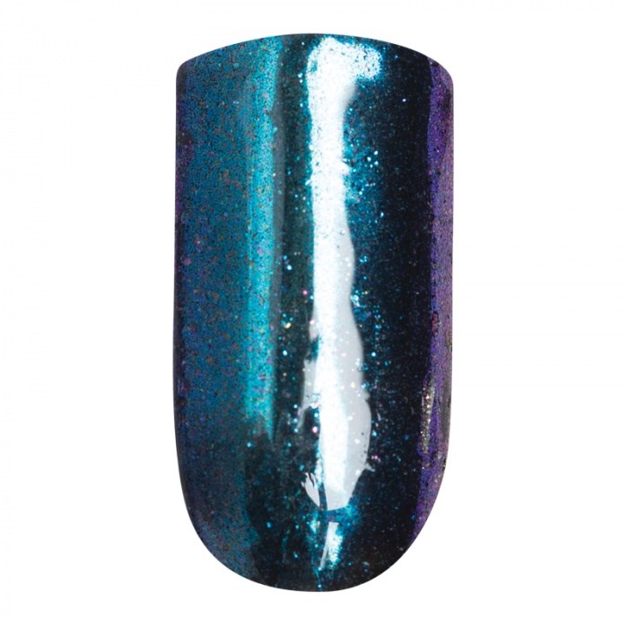 NSI Mirror Aluminium Nail Powder 1g - Blue