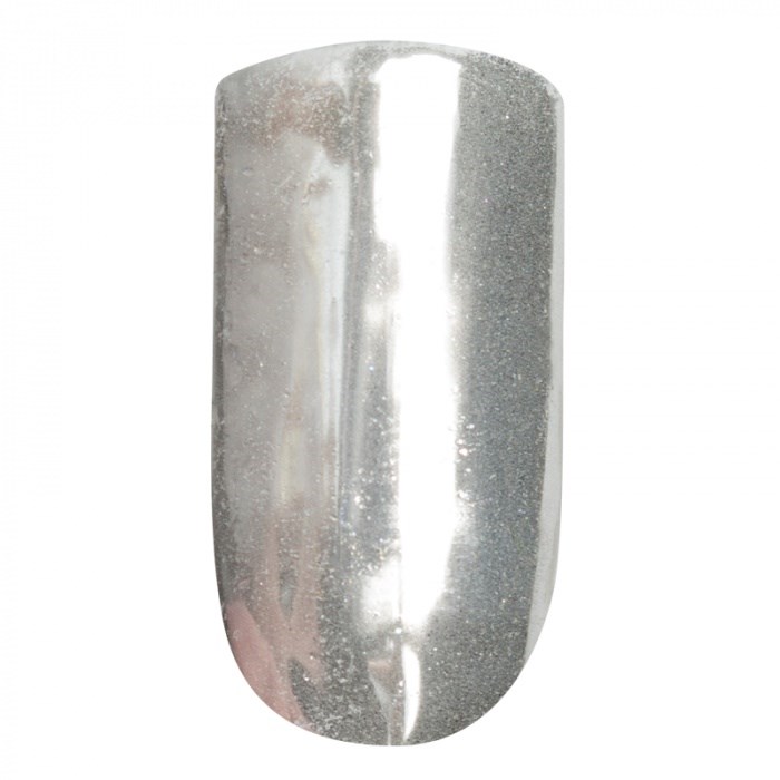 Mirror Aluminium Nail Powder 1g - Silver