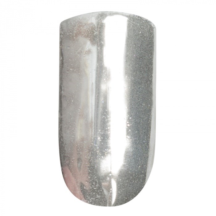 NSI Mirror Aluminium Nail Powder 1g - Silver