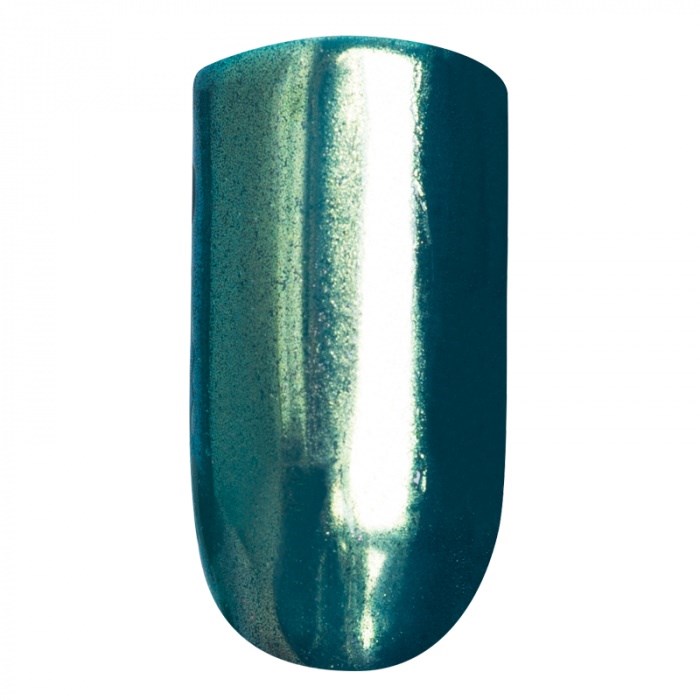 NSI Mirror Aluminium Nail Powder 1g - Green