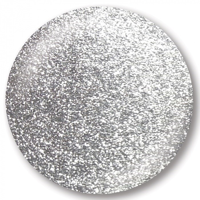 NSI Secrets Design Gel Sparkling Sliver 7ml