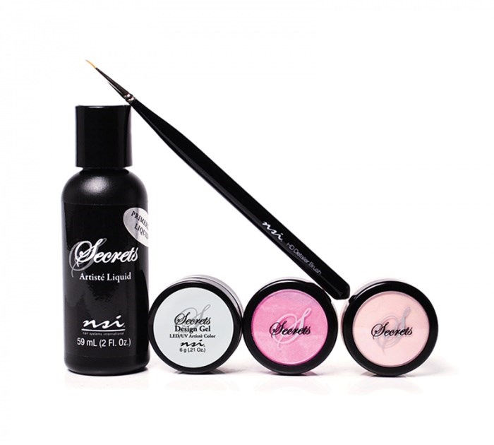 NSI Secrets Nail Art Trial Kit