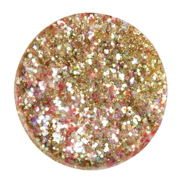 NSI Sparkling Nail Art Glitter Gold Rush- 1oz