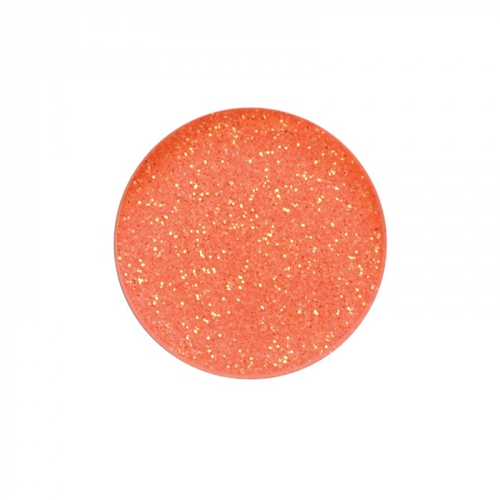NSI Nail Art Glitter Dust - Flourescent Orange Ice 7g