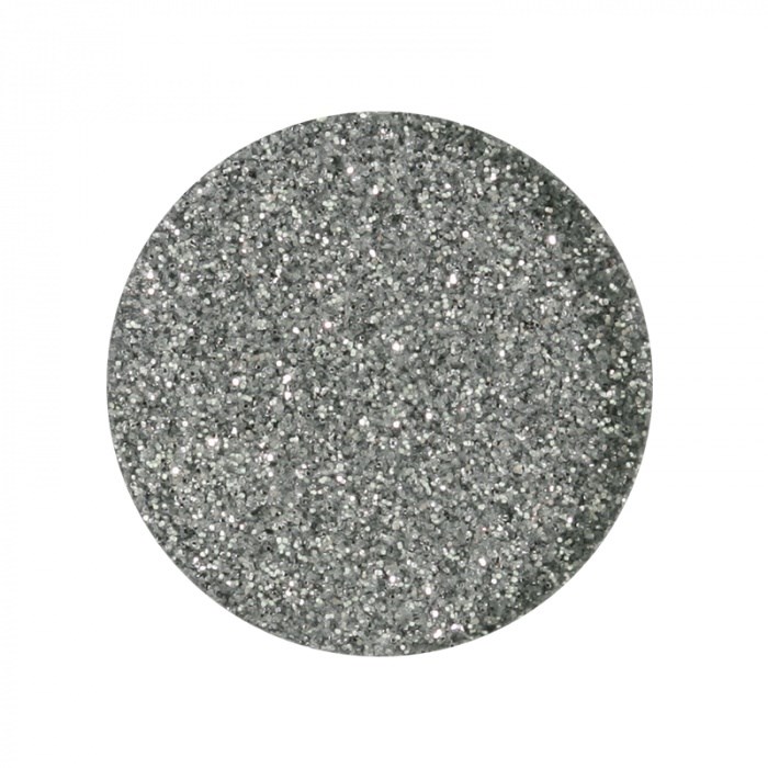 Polyester Glitter 501 Silver