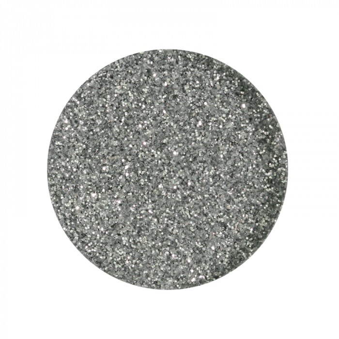 NSI Polyester Glitter 501 Silver