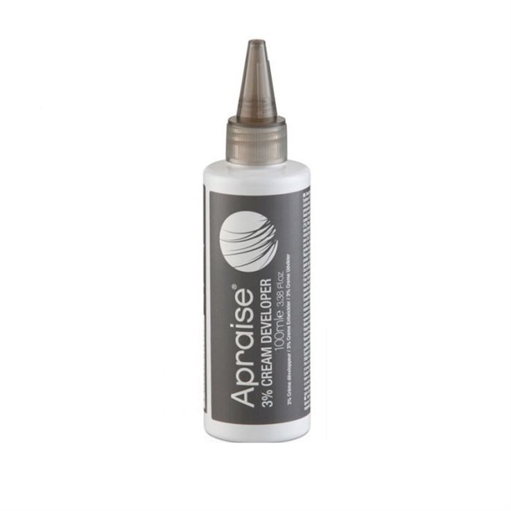 Apraise Cream 3% Developer 100ml