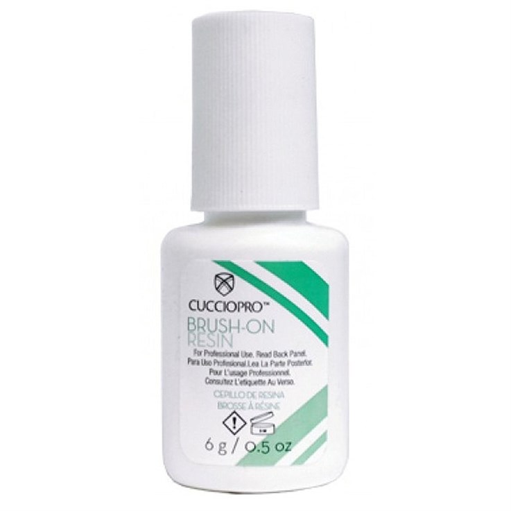 Cuccio Professional Brush On Nail Resin - 6g