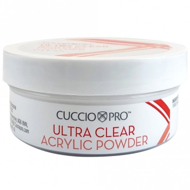 Ultra Clear Acrylic Powder 45g Bright White