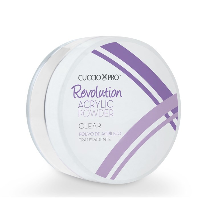 Cuccio Acrylic Powder Clear 45gm 