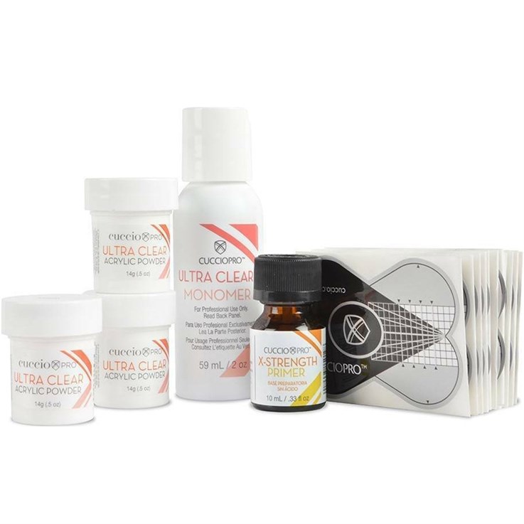 Cuccio Ultra Clear Try Me Kit