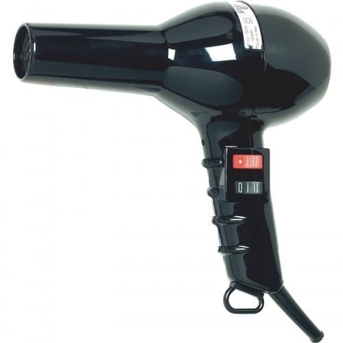 Turbo 2000 Black Hairdryer