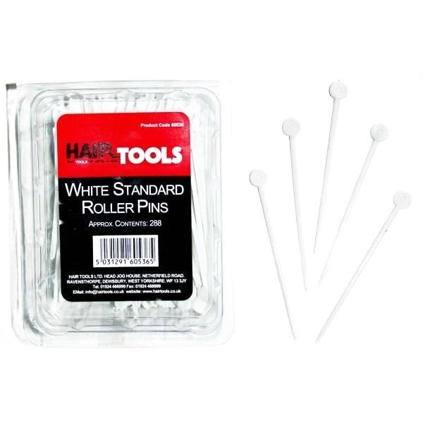 Hair Tools Plastic Roller Pins - 288 Pk