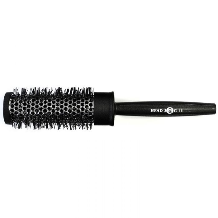 HEAD JOG 119 Gold Thermal Radial 43mm Hair Brush – Imperfect Container – New