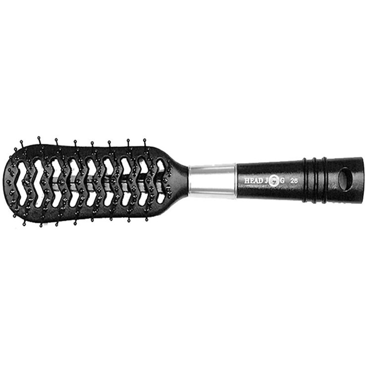 Head Jog 26 Pin Vent Hair Brush