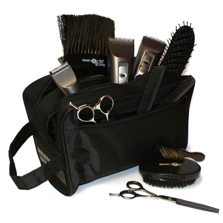 Head Jog Black Brush Bag