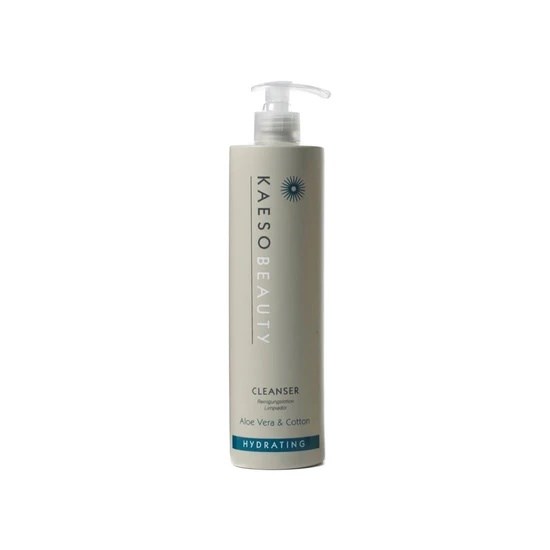 Kaeso Beauty Hydrating Cleanser Aloe Vera & Cotton - 495ml