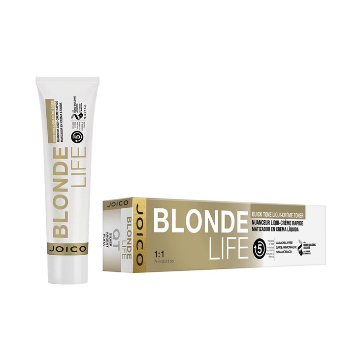 Joico Blonde Life Quick Tone Liqui-Creme Hair Toner - 74ml
