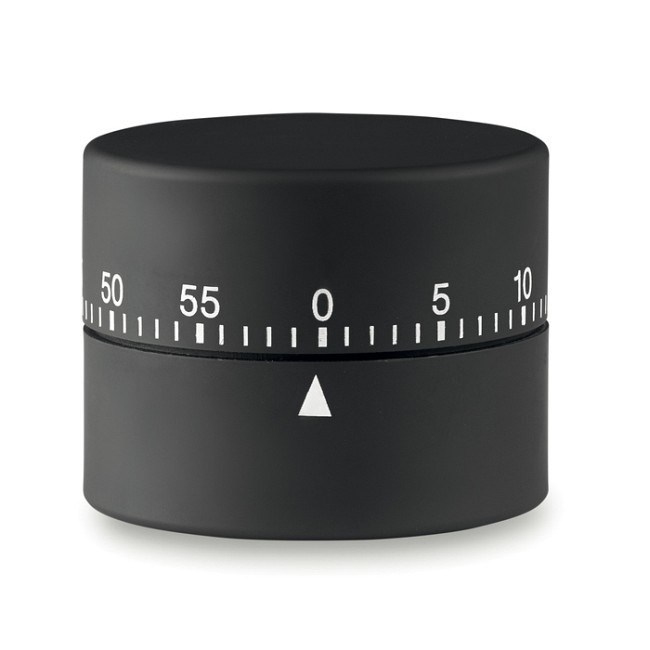 Soft Touch Timer - Black